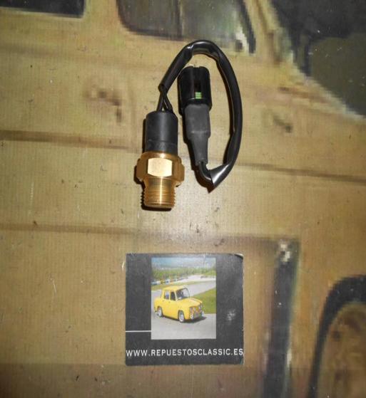 3767 TERMOCONTACTO VENTILADOR 92º - 82º ROSCA 22x1.5 RENAULT CLIO I, R19 16V