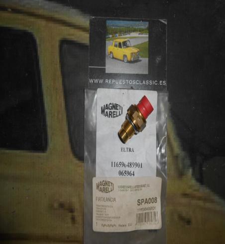 116596489901 MANOCONTACTO ACEITE MAGNETI MARELLI ROSCA 14X1.5 ALFA ROMEO, FIAT, LANCIA