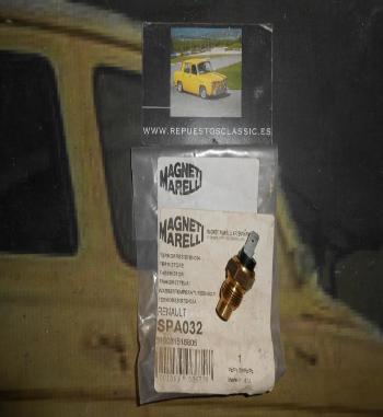 510031516805 TERMORRESISTENCIA TEMPERATURA REFRIGERANTE MAGNETI MARELLI RENAULT ESPACE I, R25, SUPERCINCO, TALBOT HORIZON
