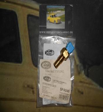 510033735302 TERMORRESISTENCIA TEMPERATURA REFRIGERANTE MAGNETI MARELLI CITROEN BERLINGO, M49, M59, JUMPY, EVASION, XSARA I, II,
