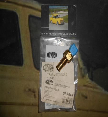 510033735302 TERMORRESISTENCIA TEMPERATURA REFRIGERANTE MAGNETI MARELLI CITROEN BERLINGO, M49, M59, JUMPY, EVASION, XSARA I, II,