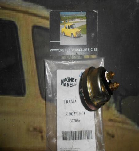 510032703603 MANOCONTACTO TRANSMISOR PRESION ACEITE MAGNETI, 24V ENASA 754926