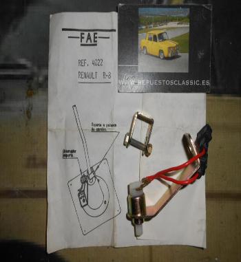 4022 INTERRUPTOR MARCHA ATRAS PARA ACOPLAR RENAULT 8