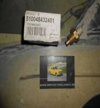 510048432401 TERMORRESISTENCIA TEMPERATURA REFRIGERANTE RENAULT 18 ROSCA 18x1.5