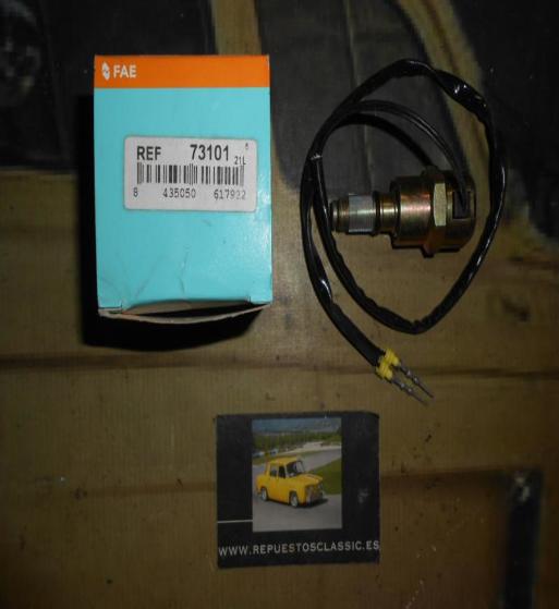 73101 SELENOIDE AVANCE BOMBA INYECTORA FORD ESCORT MK VII 1.8TD, MONDEO MK II 1.8TD, 9108153A, 8029032, 81011