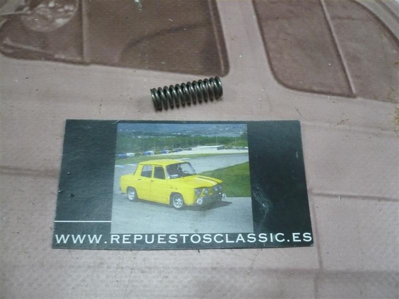 VR39 MUELLE CAMBIO 1, 2, 3, 4 VELOCIDAD SEAT 124