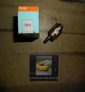 73014 SELENOIDE CORTE BOMBA INYECTORA TIPO DENSO 12V
