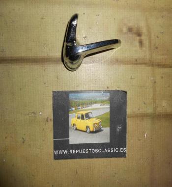 MAN114 MANETA CIERRE CRISTAL GIRATORIO DELANTERO IZQUIERDO SEAT 1500