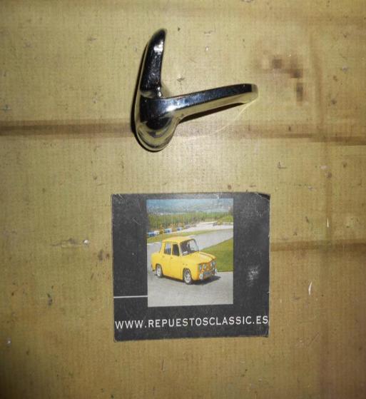 MAN114 MANETA CIERRE CRISTAL GIRATORIO DELANTERO IZQUIERDO SEAT 1500