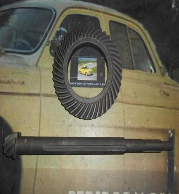 GD02 GRUPO CONICO DIFERENCIAL SEAT 600 N 8x43