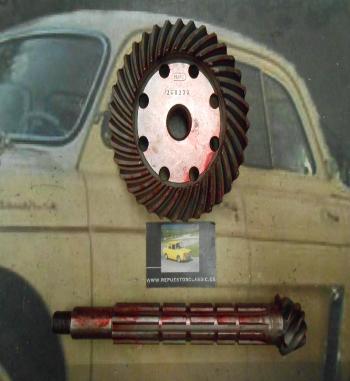 GD21 GRUPO CÓNICO DIFERENCIAL 8x35 RENAULT 8