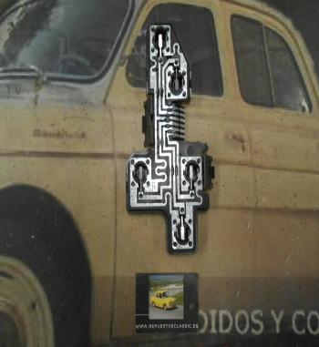 32235 P7 PORTALAMPARAS PILOTO TRASERO DERECHO OPEL CORSA B