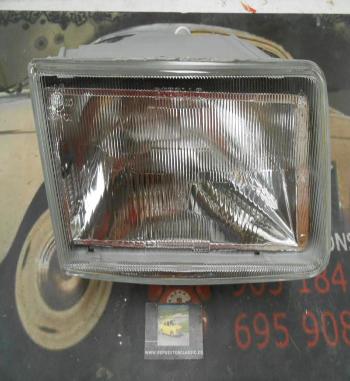0318057114 PI1 FARO DELANTERO DERECHO IVECO DAILY 89-->96 H4 REGULADOR MANUAL SIEM, BOSCH, MAGNETI MARELLI, CARELLO