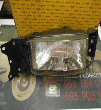 0318054315 PI1 FARO DELANTERO IZQUIERDO IVECO EUROCARGO 91-->03 H4 REGULADOR ELECTRICO SIEM, BOSCH, MAGNETI MARELLI, CARELLO