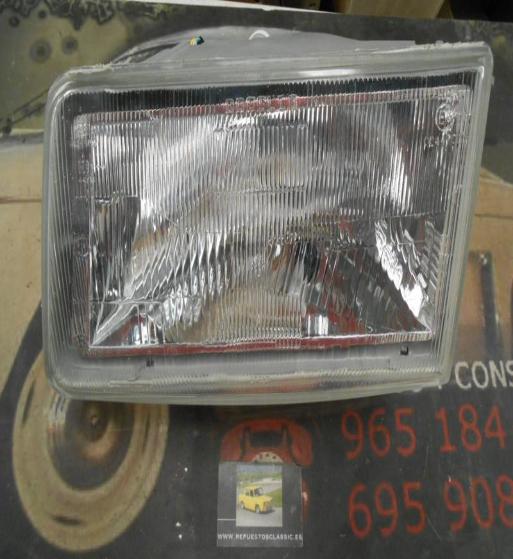 0318057113 PI1 FARO DELANTERO IZQUIERDO IVECO DAILY 89-->96 H4 REGULADOR MANUAL SIEM, BOSCH, MAGNETI MARELLI, CARELLO