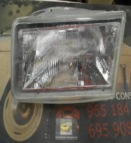 0318057113 PI1 FARO DELANTERO IZQUIERDO IVECO DAILY 89-->96 H4 REGULADOR MANUAL SIEM, BOSCH, MAGNETI MARELLI, CARELLO