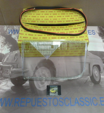 1305621834 Pi1 CRISTAL BOSCH FARO DELANTERO IZQUIERDO MERCEDES ACTROS 96-->03