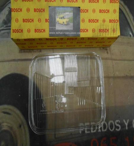 1305620367 PI1 CRISTAL FARO DELANTERO IZQUIERDO SETRA S200, CAMELSA, ETHERO Y UNICAR 300N BOSCH