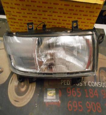 0318079314 PI1 FARO DELANTERO DERECHO OPEL MOVANO, RENAULT MASTER, NISSAN INTERSTAR H4 SIN SERVOMOTOR BOSCH