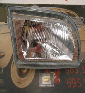 LPB851 PI1 FARO DELANTERO DERECHO FORD TRANSIT 92-->00 H4 MAGNETI MARELLI REGULACION MANUAL