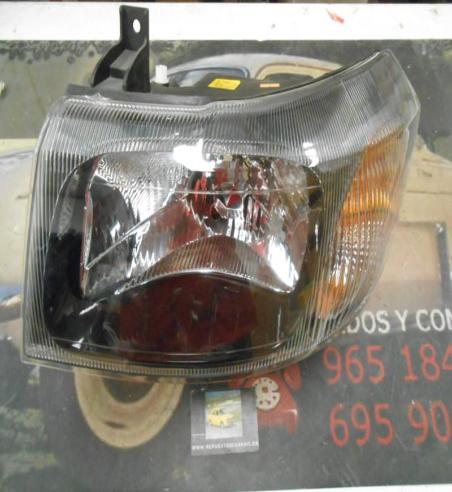 2745960 PI1 FARO DELANTERO IZQUIERDO FORD TRANSIT 00--> H4 DEPO SIN SERVOMOTOR