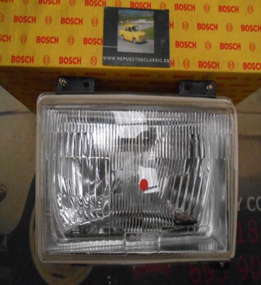 0318015114 PI1 FARO DELANTERO DERECHO FIAT DUCATO, TALENTO CITROEN C25, PEUGEOT J5 90-->94 EUROPEO BOSCH