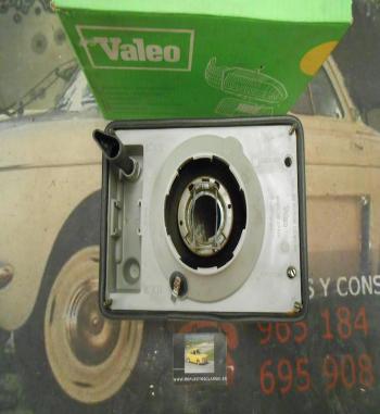085220 PI2 FARO DELANTERO IZQUIERDO NISSAN TRADE 93--> H4 REGULADOR MANUAL VALEO