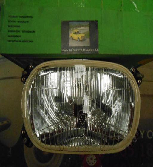 082452 PI2 FARO DELANTERO IZQUIERDO RVI GAMA R(-90) 24V FOCO EUROPEO VALEO
