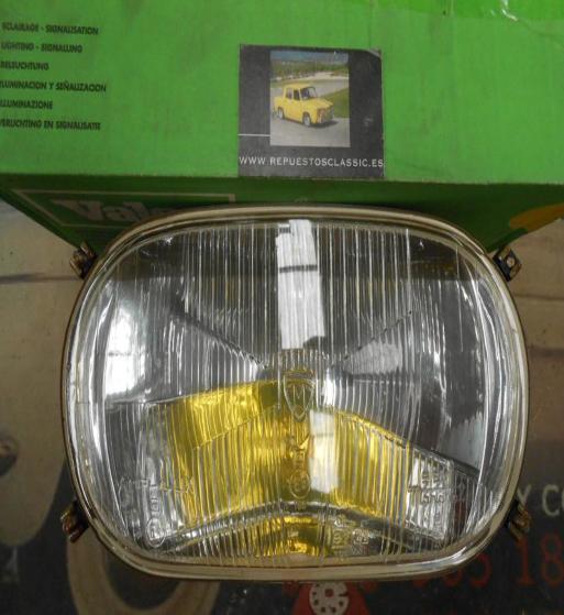 61293403 PI2 FARO DELANTERO DERECHO/IZQUIERDO RVI GAMA R(-90) 24V FOCO EUROPEO AMPLILUX H1 VALEO