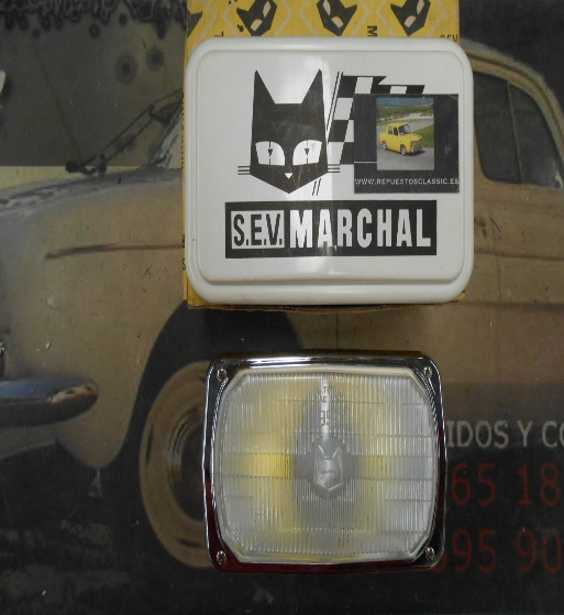 63250582 PI2 FARO ANTINIEBLA UNIVERSAL VEHICULO INDUSTRIAL 235x150mm MARCHAL CON TAPADERA