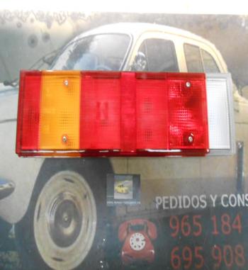 168020 PI3 PILOTO TRASERO IZQUIERDO VIGNAL MAN CF, XF, LC7K4M12C COMPLETO
