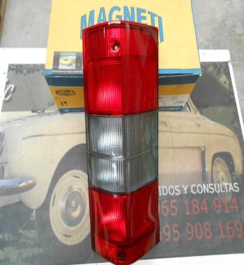 08171 PILOTO TRASERO DERECHO MAGNETI MARELLI FIAT DUCATO, CITROEN JUMPER I, PEUGEOT BOXER 94-->02 CON PORTABOMBILLAS