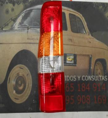 2201960 PI3 PILOTO TRASERO IZQUIERDO ALKAR FORD TRANSIT 00-> SIN PORTABOMBILLAS