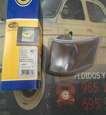 LLB072 PI3 PILOTO INTERMITENTE DELANTERO IZQUIERDO MAGNETI MARELLI CITROEN JUMPER, FIAT DUCATO, PEUGEOT BOXER 94-->02 CON PORTAB
