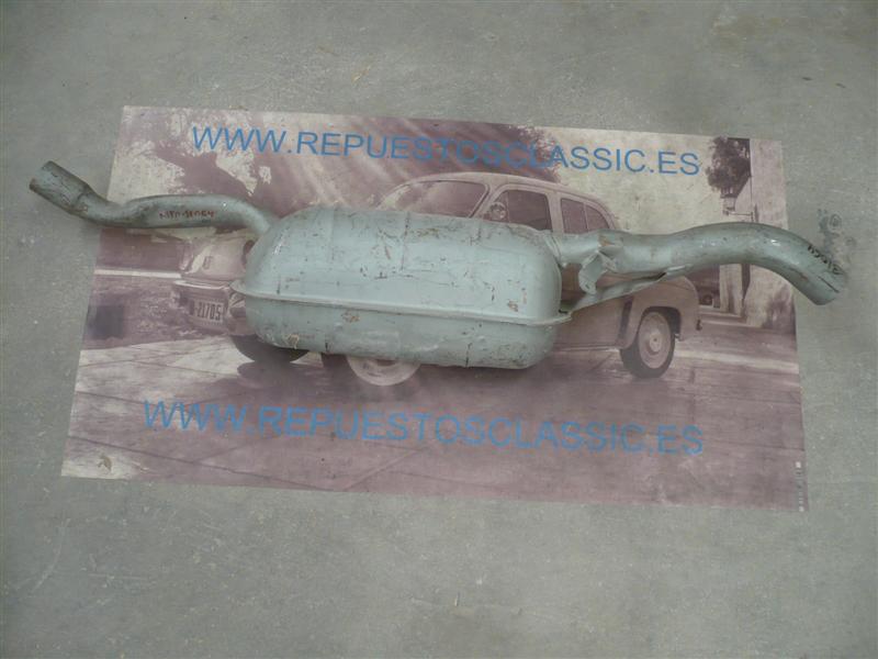 1064 SILENCIOSO, ESCAPE SEAT FURA CRONO