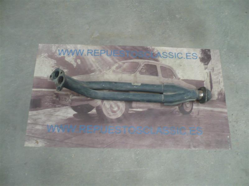 1154 P1P  FONOS SALIDA COLECTOR ESCAPE RENAULT 14 GTS