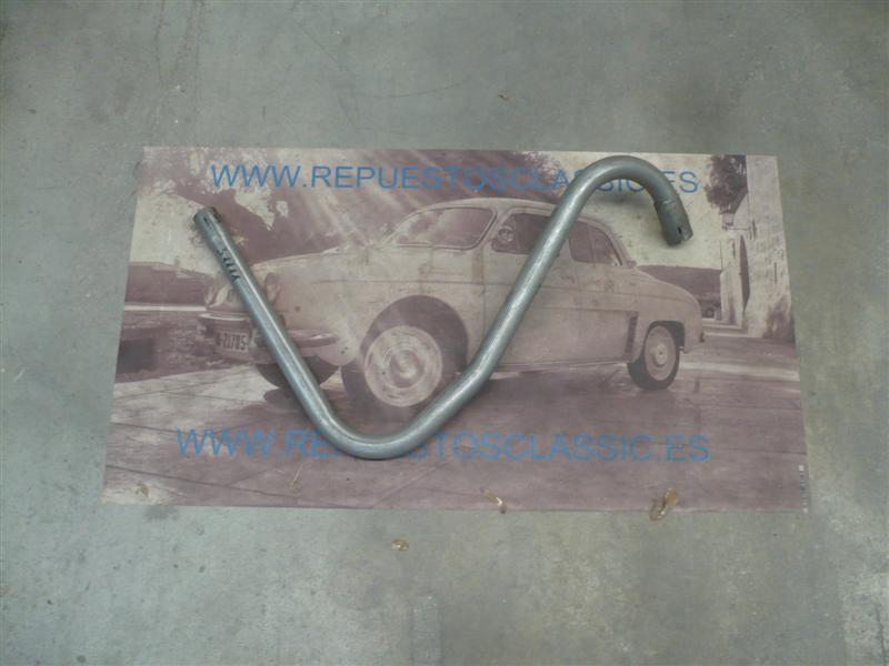 1111 TUBERIA INTERMEDIA ESCAPE RENAULT 4 L Y 4 F