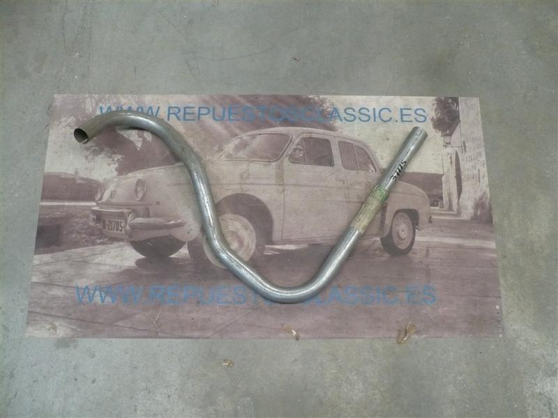 1115 TUBERIA INTERMEDIA ESCAPE RENAULT 6 Y RENAULT 4 TL