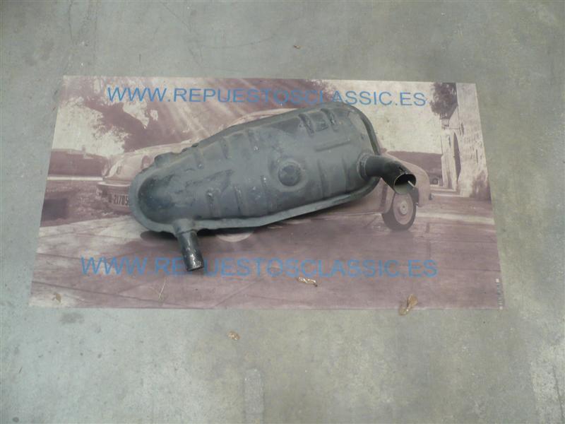 1157 SILENCIOSO ESCAPE RENAULT 4 Y 4 F6