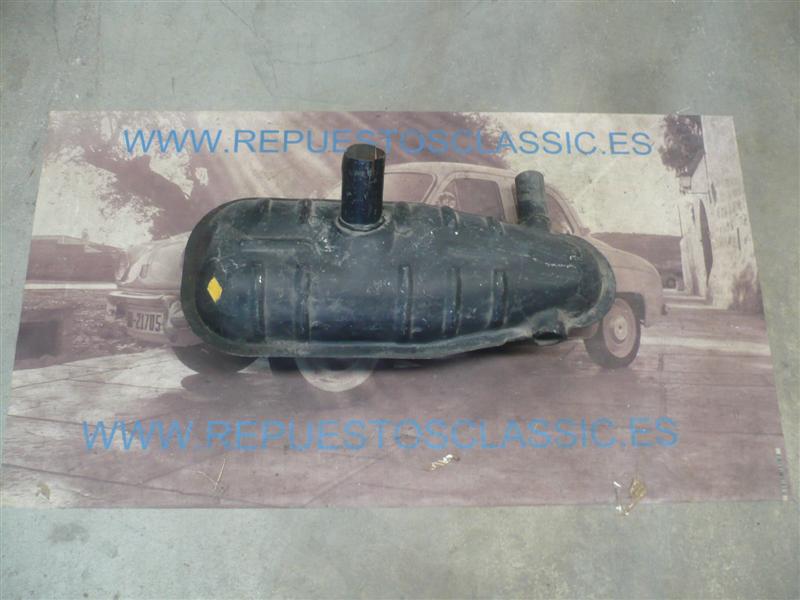 1125* SILENCIOSO ESCAPE RENAULT 5, 7