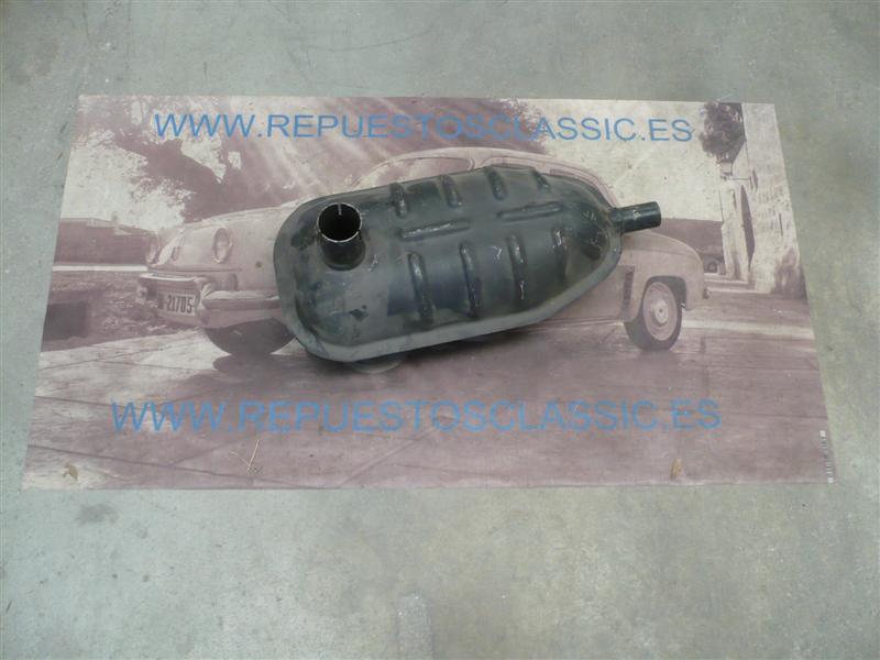 1114 SILENCIOSO ESCAPE RENAULT 6 PRIMERA SERIE, 4 TL