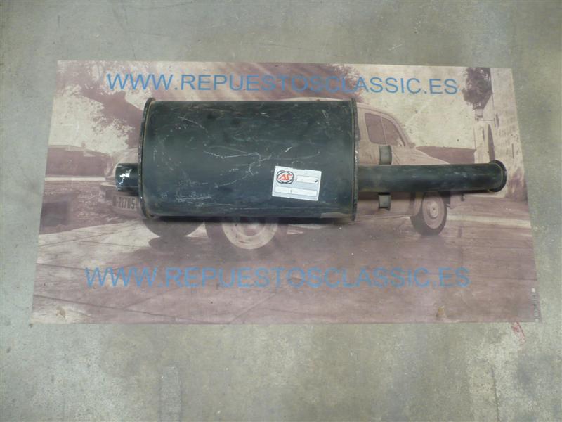 1167 SILENCIOSO ESCAPE TRASERO RENAULT 18 TURBO