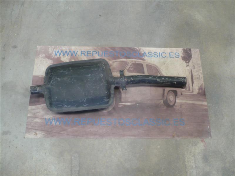 1146 SILENCIOSO DELANTERO RENAULT FUEGO GTL, GTS, INTERMEDIO ESCAPE RENAULT 18 GTS Y FAMILIAR