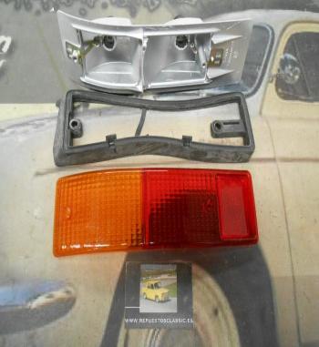 Pi59P3 PILOTO TRASERO IZQUIERDO SAVA PEGASO J4 YORKA 08680 COMPLETO