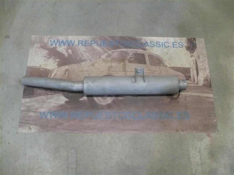 1041 FONOS SILENCIOSO TRASERO ESCAPE SEAT 132
