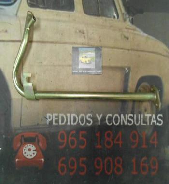 TA03 TVZH545016 TUBO AGUA CALEFACCION SEAT 124, SPORT, 1430, 131, 132