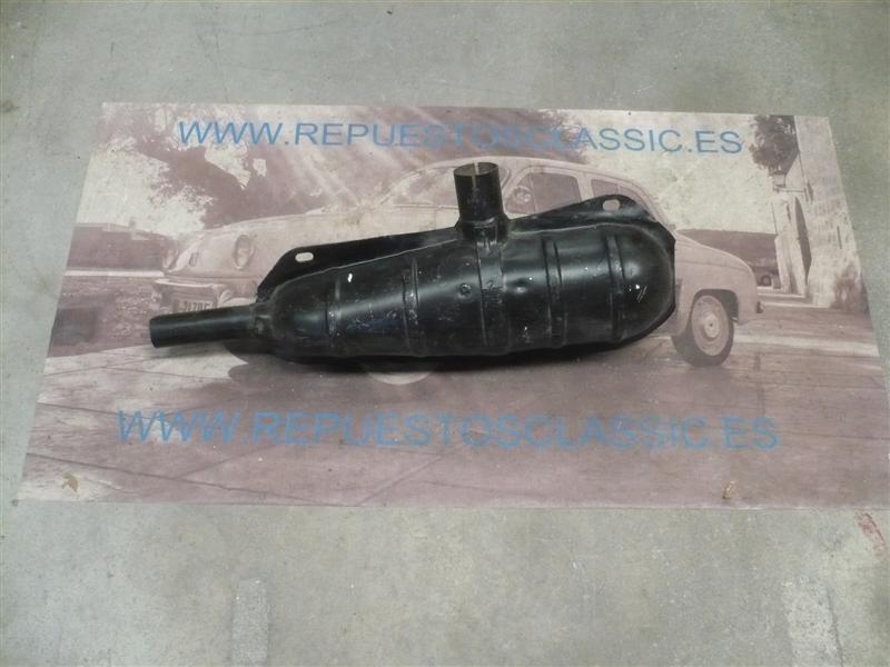1101 FONOS SILENCIOSO ESCAPE RENAULT DAUPHINE, ONDINE, GORDINI. SALIDA CORTA