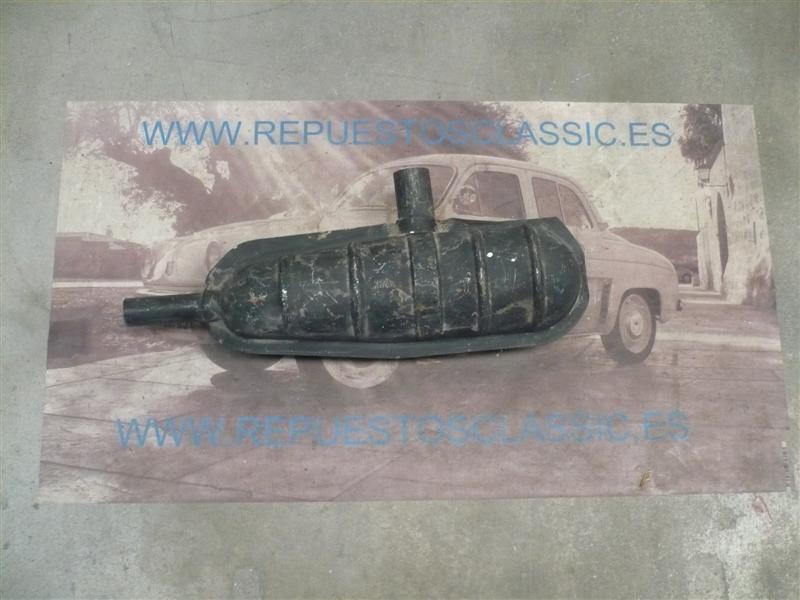 1109 SILENCIOSO ESCAPE RENAULT 4 L, 4 F 1ª SERIE