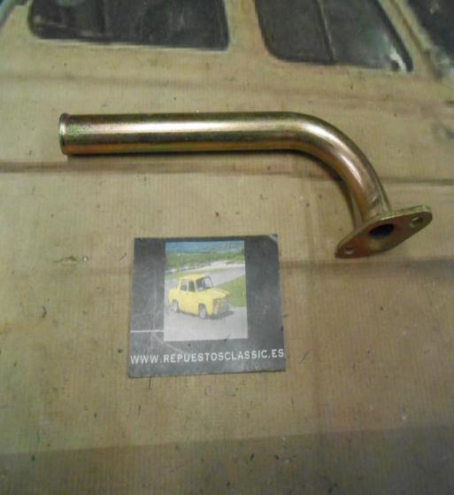TA01 TUBO AGUA CALEFACCION SEAT 124 HASTA EL 76