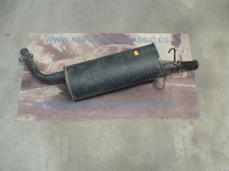 1153 SILENCIOSO ESCAPE RENAULT 14